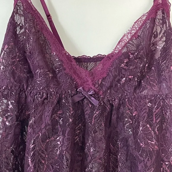 Hanky Panky Lace Chemise. Never worn. Size Large - Picture 4 of 4